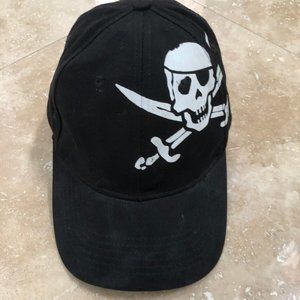 Park City Utah Skull Baseball Cap